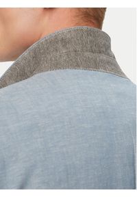 Hugo - HUGO Garnitur Arti/Hesten242V1X 50559671 Niebieski jasny Extra Slim Fit. Kolor: niebieski. Materiał: len #15