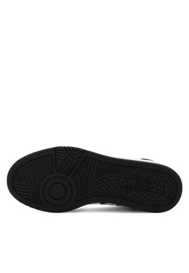Adidas - adidas Sneakersy Hoops 3.0 Mid GW3020 Czarny. Kolor: czarny. Materiał: syntetyk