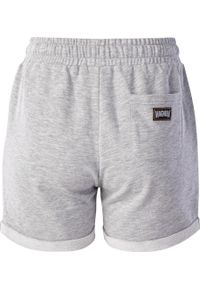 Damskie Sportowe spodenki dresowe Magnum Caprea Shorts. Kolor: szary. Materiał: dresówka