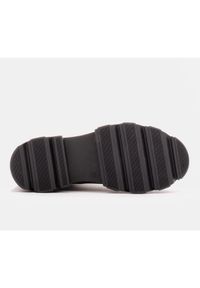 Marco Shoes Sztyblety Serena na grubej podeszwie czarne. Kolor: czarny #8