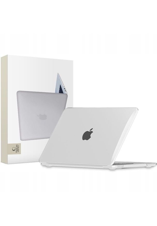 Etui Tech-Protect TECH-PROTECT SMARTSHELL MACBOOK NEO 13 2026 CRYSTAL CLEAR