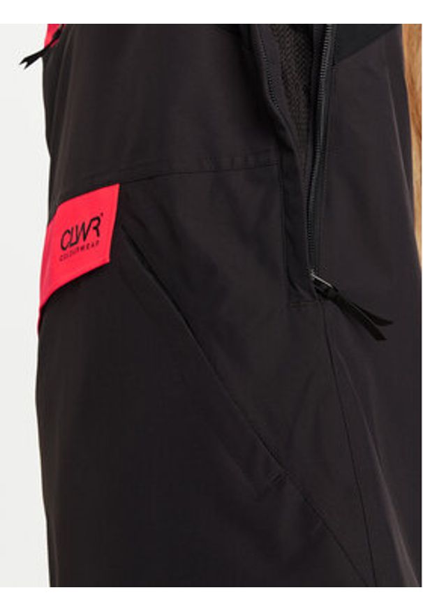 Colourwear Kurtka narciarska Homage Anorak W 7010317 Czarny Regular Fit. Kolor: czarny. Materiał: syntetyk. Sport: narciarstwo