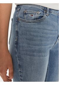 Tommy Jeans Jeansy Nora DW0DW19256 Niebieski Skinny Fit. Kolor: niebieski #3