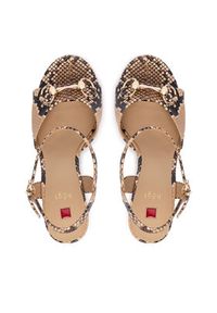 HÖGL Sandały 1-107427 Brązowy. Kolor: brązowy. Materiał: skóra #5