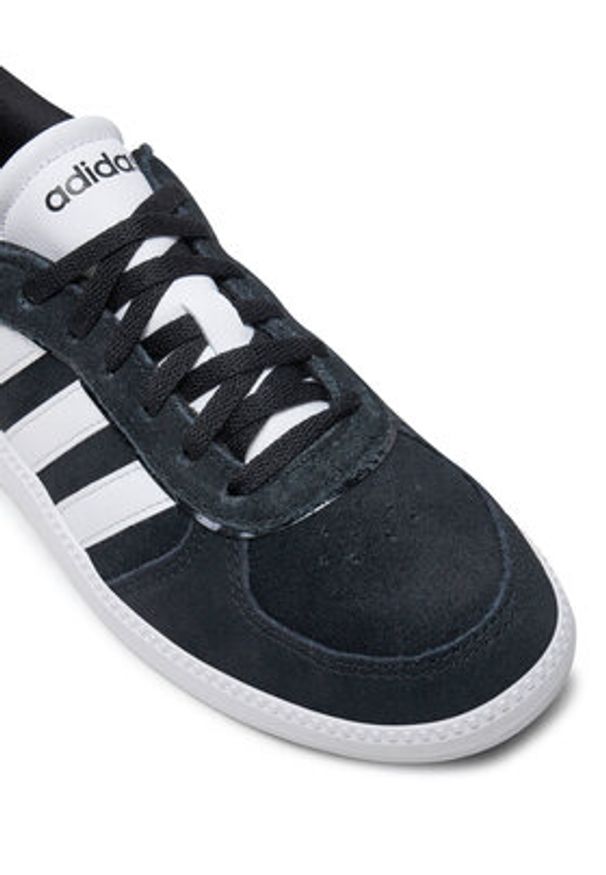 Adidas - adidas Sneakersy Breaknet Sleek IH5466 Czarny. Kolor: czarny. Materiał: zamsz, skóra