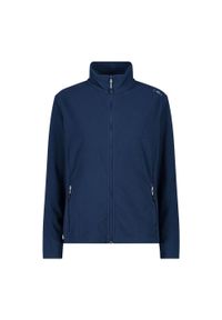 Bluza damska turystyczna CMP. Kolor: niebieski. Materiał: polar