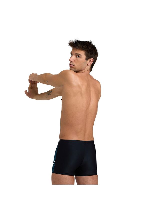 Kąpielówki Arena Modular. Kolor: czarny. Wzór: nadruk