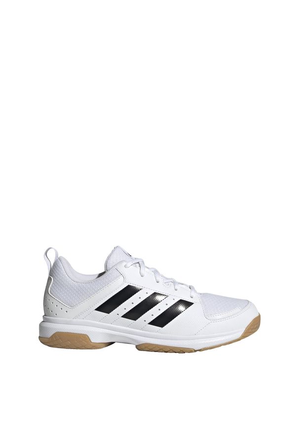 Adidas - Ligra 7 Indoor Shoes. Kolor: czarny, biały, wielokolorowy. Sport: siatkówka