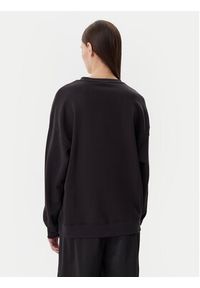 Puma Bluza Ess 685401 Czarny Oversize. Kolor: czarny. Materiał: syntetyk, bawełna