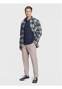 Tommy Jeans Chinosy Dad DM0DM13491 Beżowy Regular Fit. Kolor: beżowy. Materiał: bawełna