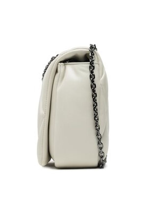 Emporio Armani Torebka Y3B208 YWJ8I 80011 Écru. Materiał: skórzane
