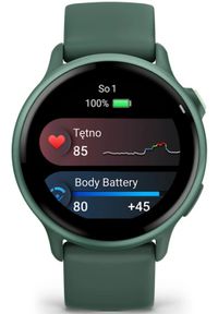 GARMIN - Garmin Vivoactive 6 Zielony. Kolor: zielony #6