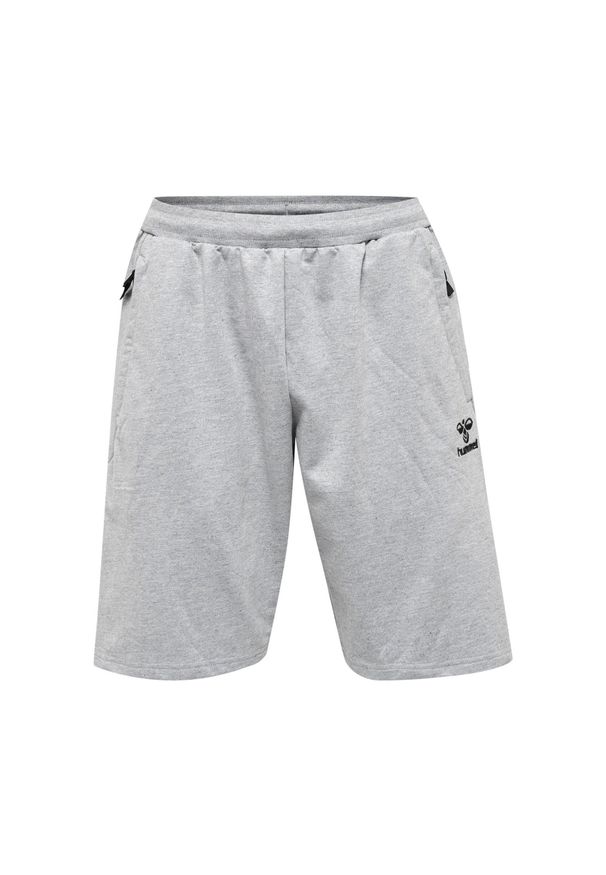 Szorty Hummel Move Grid. Kolor: szary. Materiał: tkanina. Sport: fitness