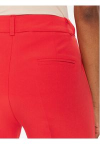 Maryley Spodnie materiałowe 24EB52Z/M23/43FI Czerwony Regular Fit. Kolor: czerwony. Materiał: syntetyk #5