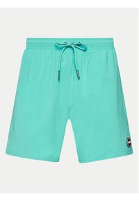 Colmar Szorty kąpielowe 7269 5XP Zielony Regular Fit. Kolor: zielony. Materiał: syntetyk #7