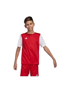 Adidas - Koszulka piłkarska dla dzieci adidas Estro 19 Jersey JUNIOR. Kolor: czerwony. Materiał: jersey. Sport: piłka nożna #2