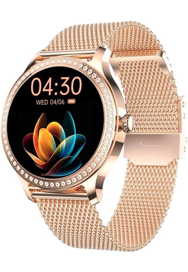 GepardWatches - Smartwatch GlacierX Pearl GX-P246 standard. Rodzaj zegarka: smartwatch