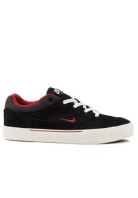Buty męskie sportowe do chodzenia Nike SB MALOR. Kolor: biały, czarny, czerwony, wielokolorowy. Sport: turystyka piesza