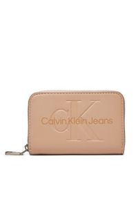 Mały Portfel Damski Calvin Klein Jeans. Wzór: kolorowy