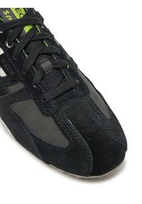 Geox Sneakersy Uomo Snake U4507A 022EK C9151 Czarny. Kolor: czarny. Materiał: zamsz, skóra #4