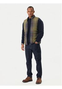 Barbour Bezrękawnik MGI0314TN52 Zielony Regular Fit. Kolor: zielony. Materiał: syntetyk. Długość rękawa: bez rękawów #6