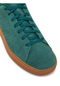 Adidas - adidas Sneakersy Advantage 2.0 JH6112 Zielony. Kolor: zielony. Materiał: skóra, zamsz. Model: Adidas Advantage #6