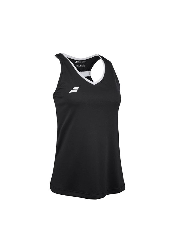 Babolat Play Tank Top Women's Sleeveless Top. Kolor: czarny