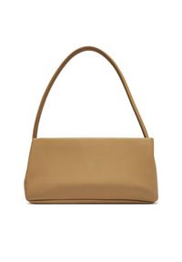 Tommy Jeans Torebka AW0AW17295 ACT Beżowy. Kolor: beżowy. Materiał: skórzane #3
