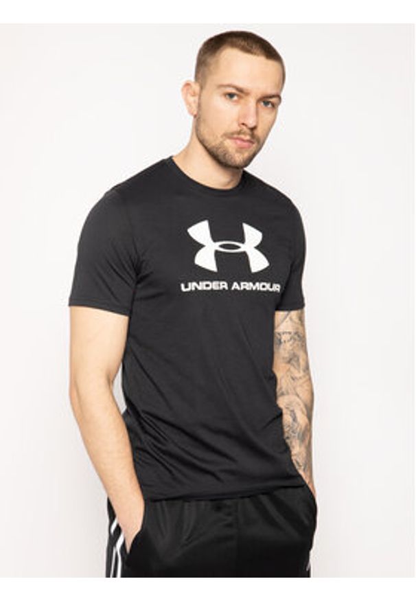 T-Shirt Under Armour. Kolor: czarny