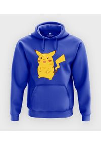 MegaKoszulki - Bluza z kapturem Shocked Pikachu 2. Typ kołnierza: kaptur #1