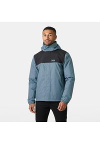 Kurtka wodoodporna Helly Hansen Vancouver. Kolor: niebieski. Styl: elegancki
