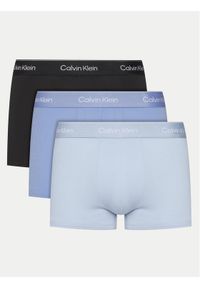 Calvin Klein Underwear Komplet 3 par bokserek LV00NB4392 Kolorowy. Materiał: bawełna. Wzór: kolorowy