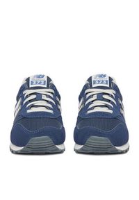 New Balance Sneakersy C-W3736LY Granatowy. Kolor: niebieski. Materiał: zamsz, skóra #3