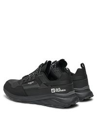 Jack Wolfskin Trekkingi Dromoventure Athletic Texapore Low M A63297 Czarny. Kolor: czarny. Materiał: skóra. Sport: turystyka piesza #3