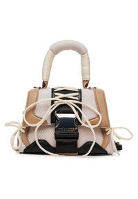 Steve Madden Torebka Bdiego SM13000896 Beżowy. Kolor: beżowy. Materiał: skórzane #2