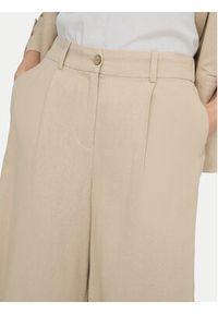 only - ONLY Bermudy Goa 15363720 Beżowy jasny Loose Fit. Kolor: beżowy. Materiał: bawełna #6