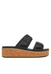 Crocs Klapki Brooklyn Cork Buckle 211252 Czarny. Kolor: czarny #1