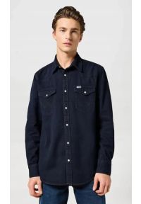 Wrangler - MESKA KOSZULA WRANGLER WESTERN SHIRT MIDNIGHT RODEO 112357193 #1