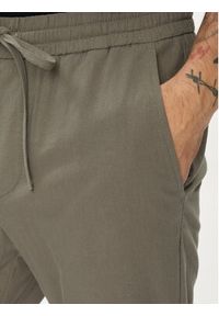 Only & Sons Spodnie materiałowe Linus 22022313 Zielony Regular Fit. Kolor: zielony. Materiał: bawełna
