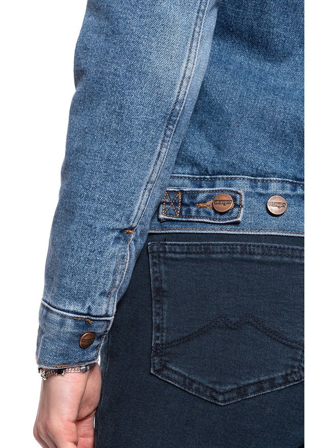Wrangler - DAMSKA KURTKA ZIMOWA WRANGLER 124WJ SHERPA 3 YEARS W4WSUG10K 112129229. Sezon: zima