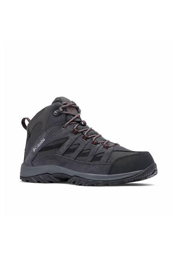 columbia - Buty trekkingowe męskie Columbia Crestwood Mid Waterproof. Kolor: czarny. Sport: turystyka piesza