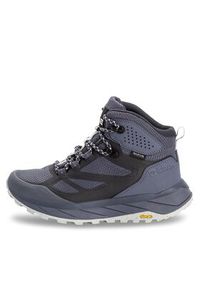 Jack Wolfskin Trekkingi Terraventure Texapore Mid W 4049991 Szary. Kolor: szary. Materiał: materiał