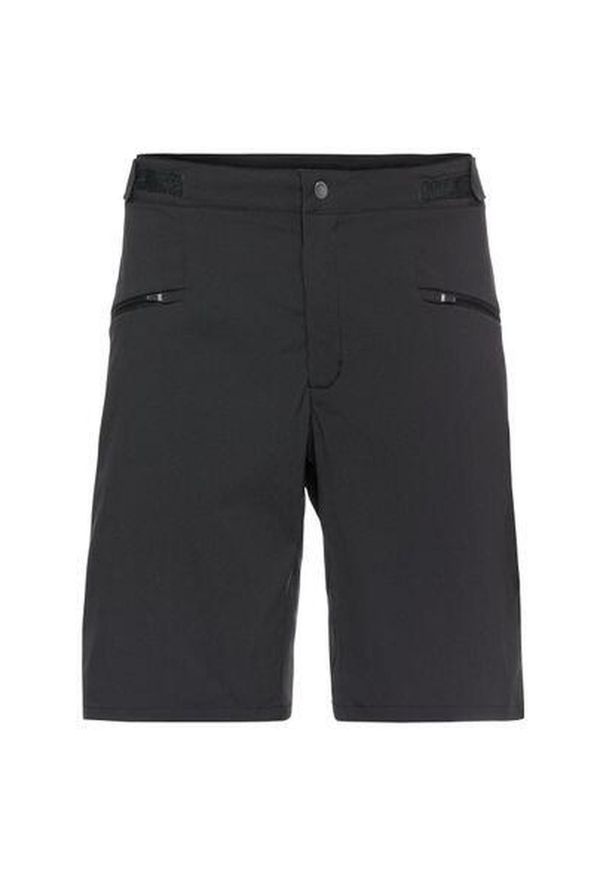 Spodenki rowerowe damskie Odlo Short RIDE 365. Kolor: czarny. Długość: krótkie