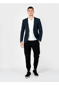 Antony Morato Marynarka "Blazer" | MMJA00267-FA600040 | Mężczyzna | Granatowy. Kolor: niebieski. Materiał: wiskoza, poliester. Styl: elegancki, klasyczny