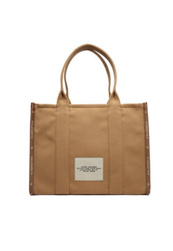 MARC JACOBS - Marc Jacobs Torebka The Jacquard Large Tote Bag M0017048 Brązowy. Kolor: brązowy