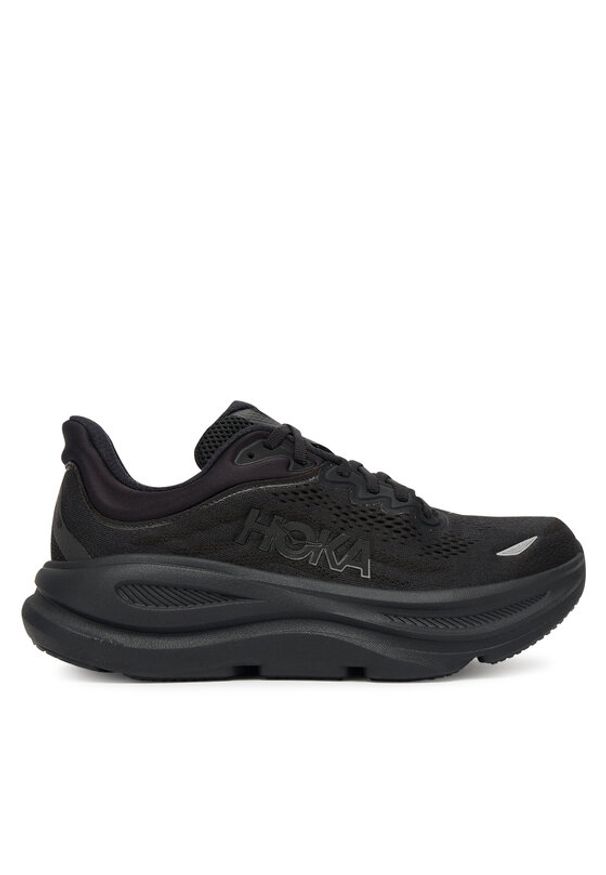 HOKA - Hoka Buty do biegania Bondi 9 1162012 Czarny. Kolor: czarny. Materiał: materiał