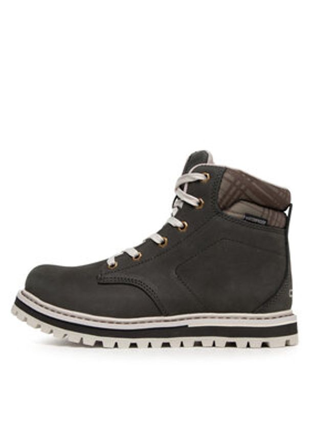 CMP Trapery Dorado Wmn Lifestyle Shoes Wp 39Q4936 Zielony. Kolor: zielony. Materiał: nubuk, skóra