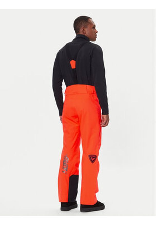 Rossignol Spodnie narciarskie Blackside RLOMP07 Czerwony Regular Fit. Kolor: czerwony. Materiał: syntetyk. Sport: narciarstwo
