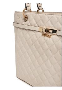 Guess Torebka Idra HWGG81 57250 Beżowy. Kolor: beżowy. Materiał: skórzane #6