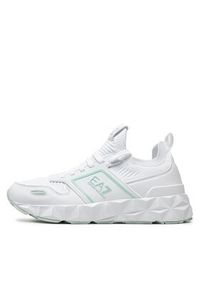 EA7 Emporio Armani Sneakersy X8X175 XK380 T557 Biały. Kolor: biały. Materiał: materiał #3